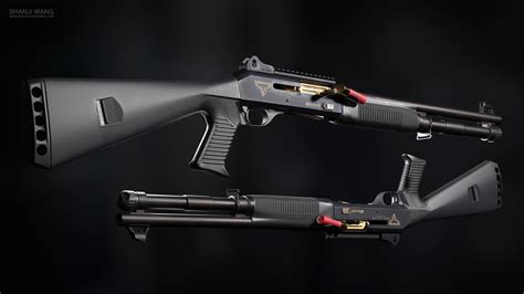 john wick benelli m4